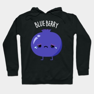 Blue Berry Cute Blue Berry Pun Hoodie